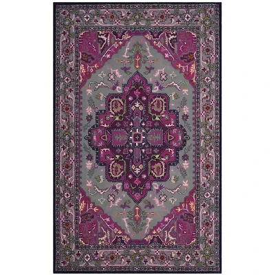 Safavieh Crawford Geometric Hand Tufted Wool Rug