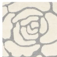 Safavieh Dacre Floral Wool Indoor Rectangular Runner