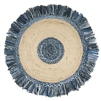 Safavieh Dederick Braided Tassel Rug