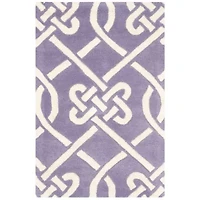 Safavieh Denzel Geometric Hand Tufted Wool Rug
