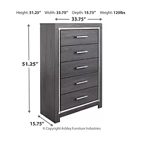 Signature Design by Ashley® Loren 5-Drawer Chest