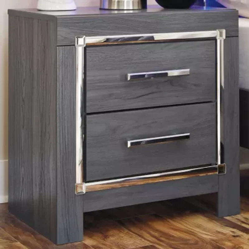 Signature Design by Ashley® Loren 2-Drawer Nightstand