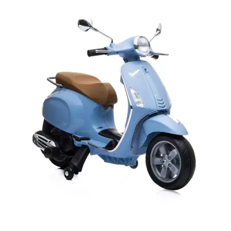 Blazin Wheels Blazin Wheels 12v Vespa Ride-On Car