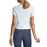 Arizona Juniors Rib Baby Tee