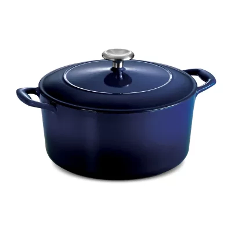 Tramontina Gourmet 5.5-qt. Enameled Cast Iron Covered Round Dutch Oven