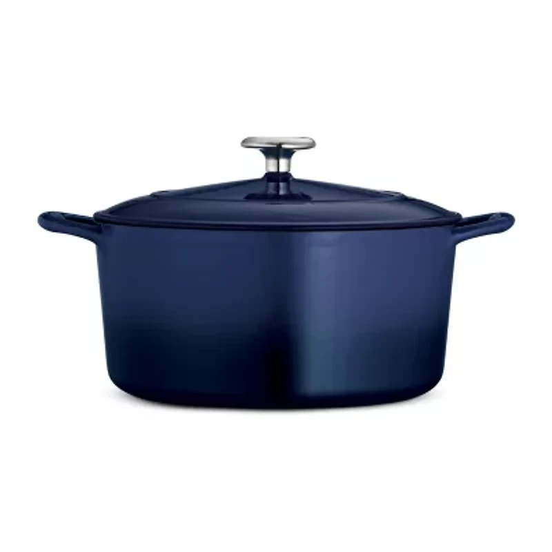Tramontina Gourmet 5.5-qt. Enameled Cast Iron Covered Round Dutch Oven
