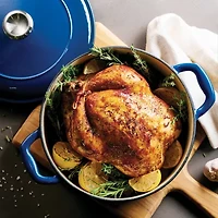Tramontina Gourmet 5.5-qt. Enameled Cast Iron Covered Round Dutch Oven
