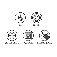 Tramontina Gourmet 5.5-qt. Enameled Cast Iron Covered Round Dutch Oven