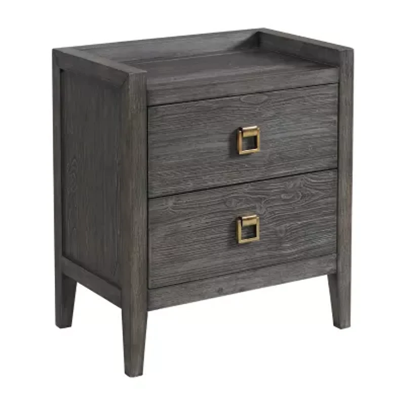 Essex 2-Drawer Nightstand