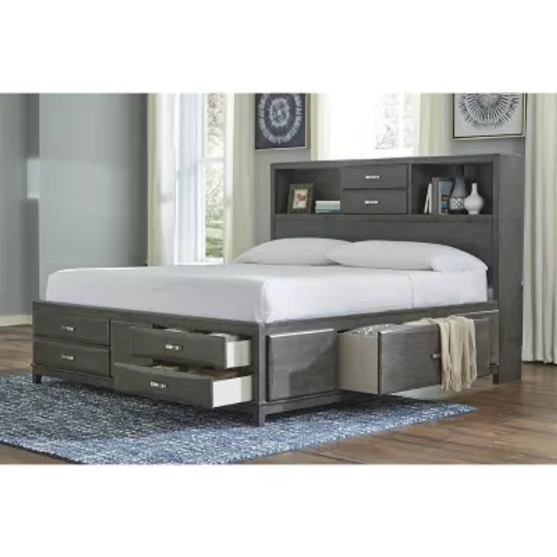 Signature Design by Ashley® Caitir Bedroom Collection 8-Drawer Storage Bed