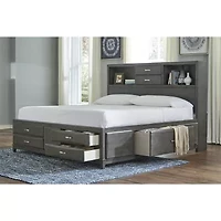 Signature Design by Ashley® Caitir Bedroom Collection 8-Drawer Storage Bed