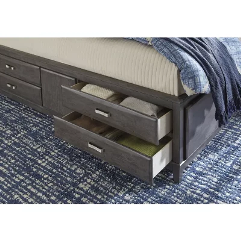 Signature Design by Ashley® Caitir Bedroom Collection 8-Drawer Storage Bed