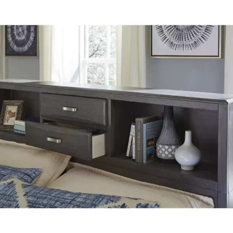 Signature Design by Ashley® Caitir Bedroom Collection 8-Drawer Storage Bed