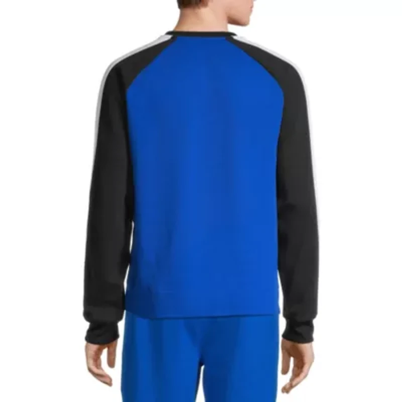 Sports Illustrated Mens Crew Neck Long Sleeve Sweatshirt