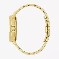Bulova Octava Mens Automatic Gold Tone Stainless Steel Bracelet Watch 98a292