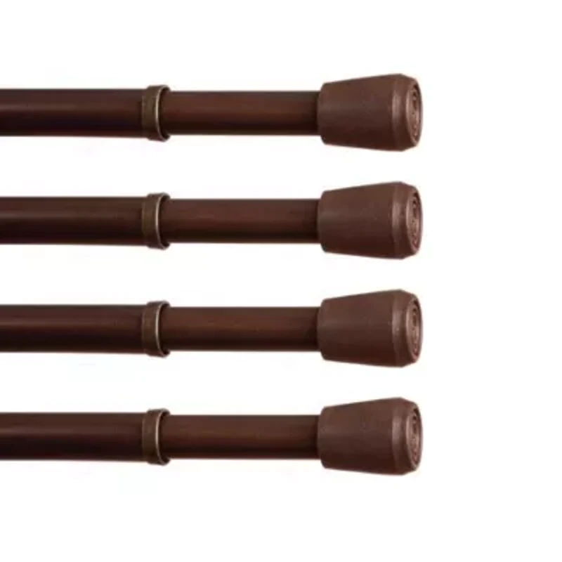 Kenney Fast Fit No Tools Pack 7/16 Tension Curtain Rod