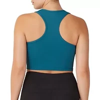 FILA Speed Up Crop Womens Crew Neck Sleeveless Active Tank Top