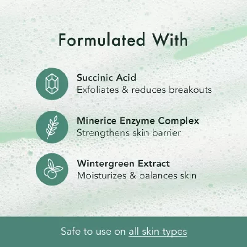 Rael Miracle Clear Exfoliating Cleanser