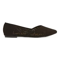 Arizona Jean Co Julian Womens Pointed Ballet Flats