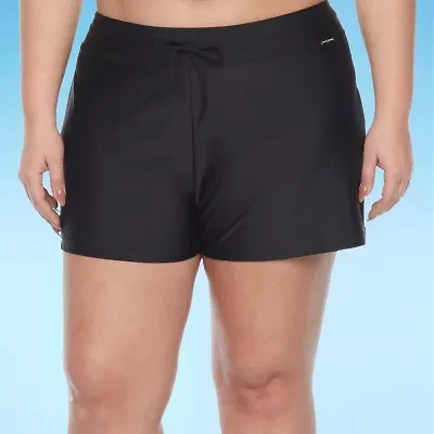 ZeroXposur Womens Quick Dry Plus Swim Shorts