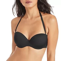 Maidenform Love The Custom Lift Multiway Womens Medium Support Demi Push Up Underwire Strapless Bra 09417