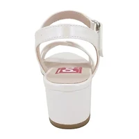 Pop Little & Big Kid Girls Tulips Heeled Sandals