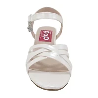 Pop Little & Big Kid Girls Tulips Heeled Sandals