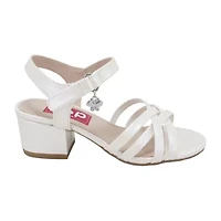 Pop Little & Big Kid Girls Tulips Heeled Sandals