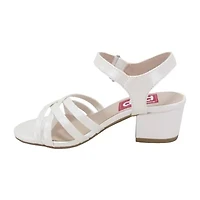 Pop Little & Big Kid Girls Tulips Heeled Sandals