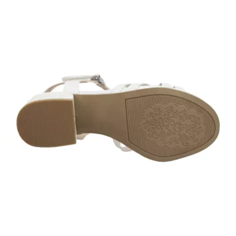 Pop Little & Big Kid Girls Tulips Heeled Sandals
