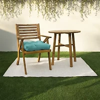 Mozaic Company Tufted U-Shaped Solid Seat Cushion