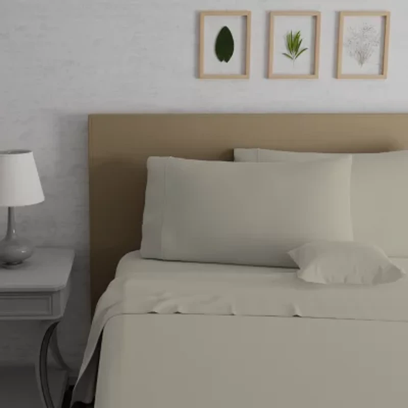 Purity Home 100% Cotton 400 Thread Cool & Crisp Sheet Set