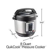Hamilton Beach 8 Quart QuikCook Pressure Cooker