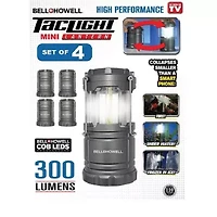 Bell + Howell Ultra Bright Taclight Mini Lanterns - 4 Pack
