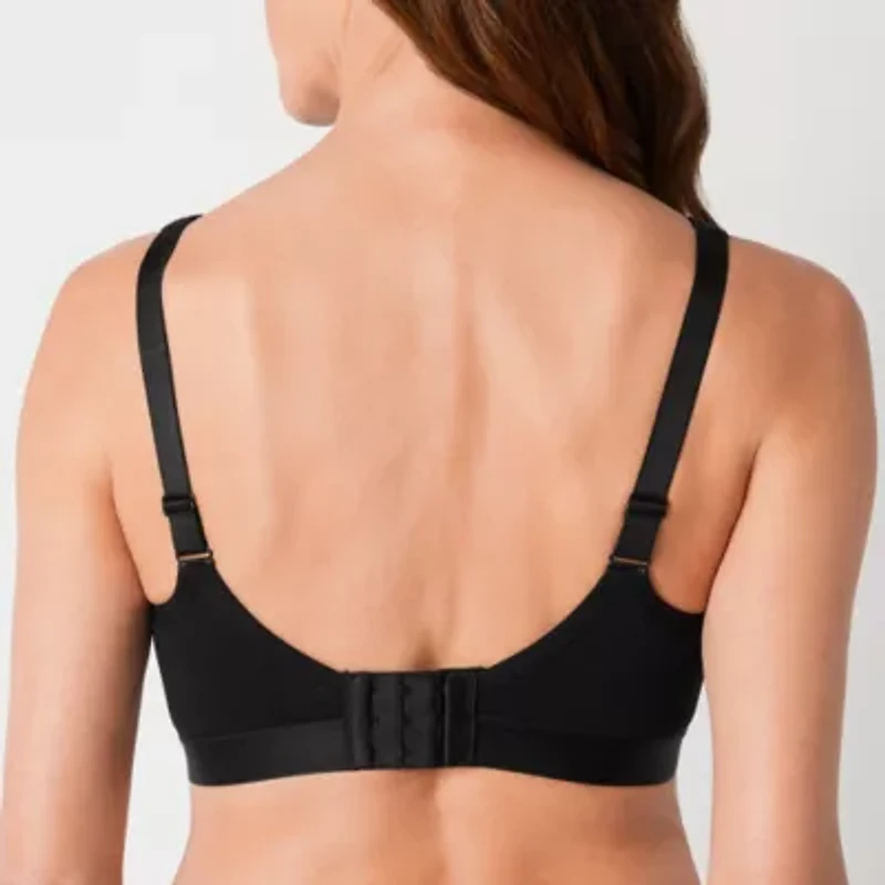Ambrielle Cotton Unlined Wirefree Lace Bra