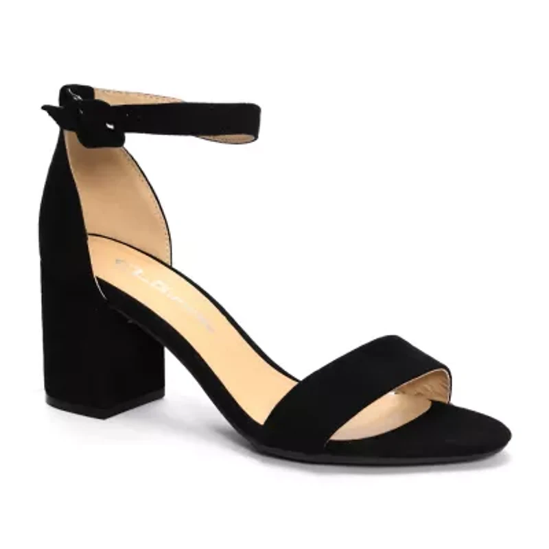 CL by Laundry Womens Jody Heeled Sandals