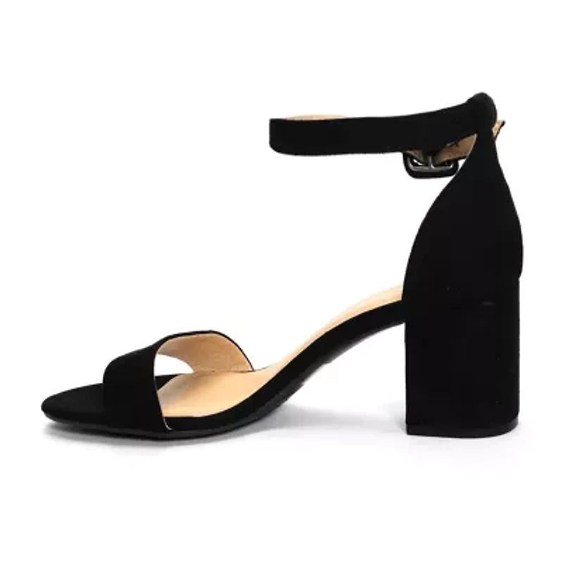 CL by Laundry Womens Jody Heeled Sandals