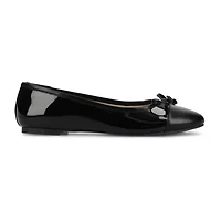 Journee Collection Kaiah Womens Cap Closed Toe Ballet Flats
