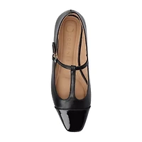 Journee Collection Theah Womens Cap Closed Toe Mary Jane Shoes