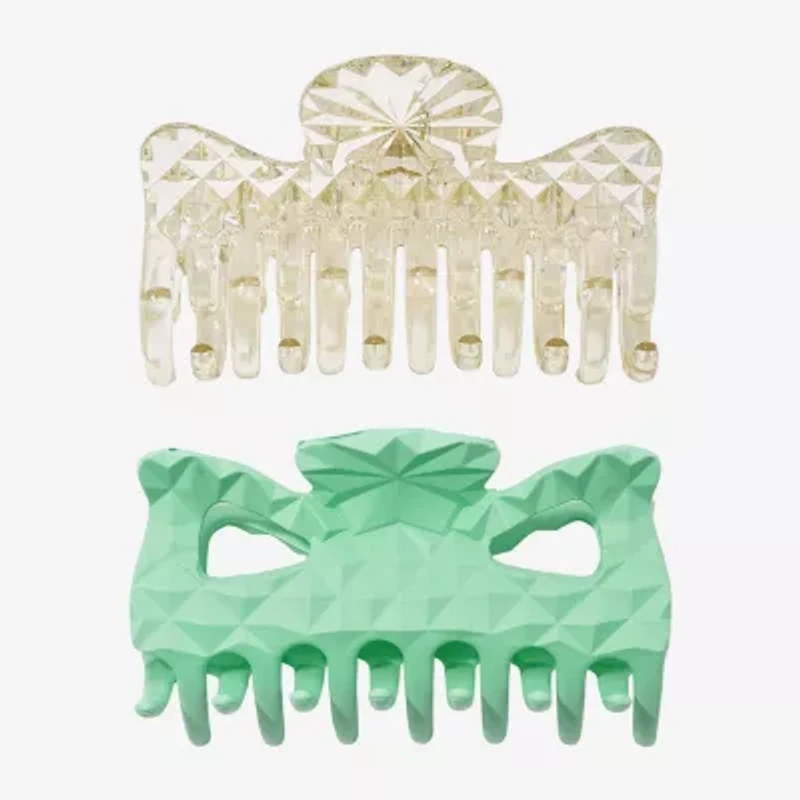 Arizona Green 2-pc. Hair Clip