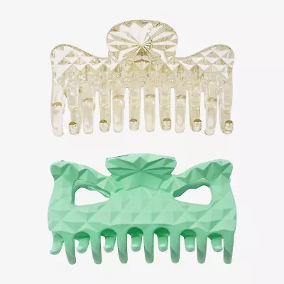 Arizona Green 2-pc. Hair Clip