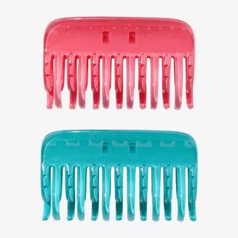 Arizona Blue & Pink 2-pc. Hair Clip