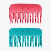 Arizona Blue & Pink 2-pc. Hair Clip