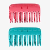 Arizona Blue & Pink 2-pc. Hair Clip