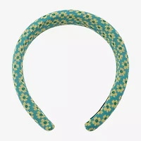 Arizona Green & Blue Floral Headband