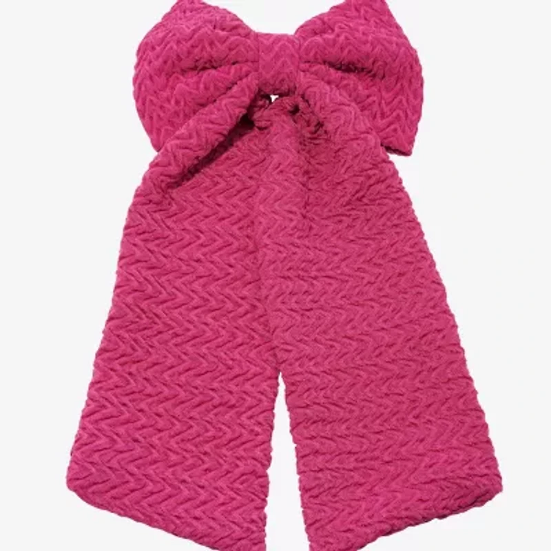 Arizona Pink Textured Hair Bow