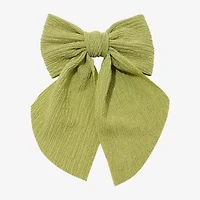 Arizona Green Textured Hair Bow
