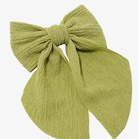 Arizona Green Textured Hair Bow
