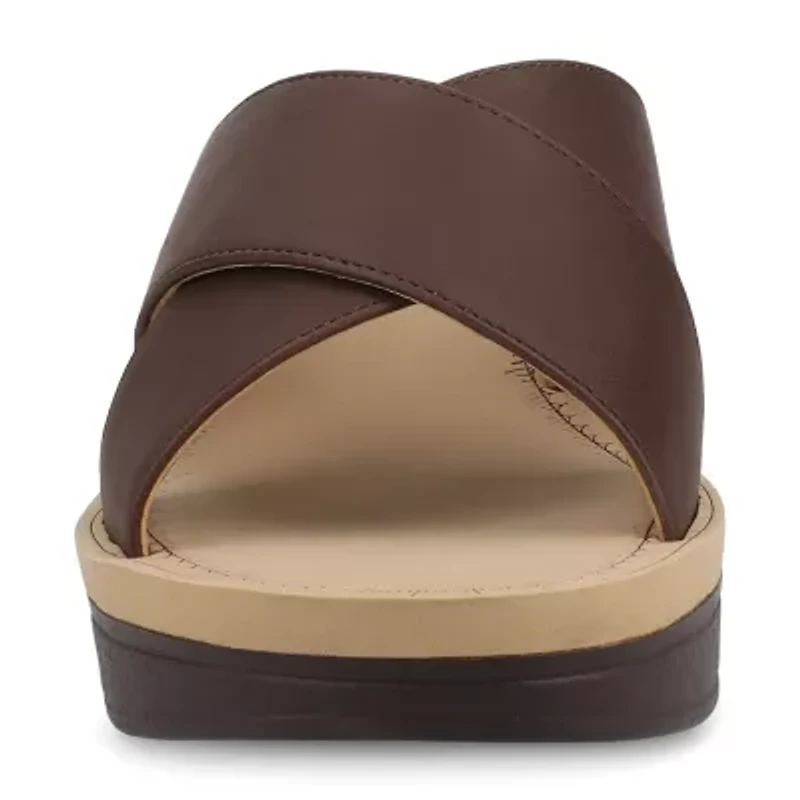 Journee Collection Womens Biara Wedge Sandals