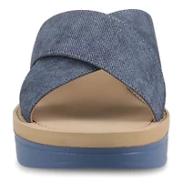 Journee Collection Womens Biara Wedge Sandals